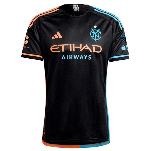 Tailandia Camiseta New York City FC 2nd 2024-2025